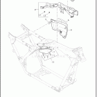 FLTRKSEANV 1TKH CVO ROAD GLIDE LTD ANNIVERSARY (2023) COVERS AND AIR DEFLECTORS