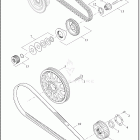 FLFB 1YF9 FAT BOY (2025) BELT, CHAINS AND SPROCKETS