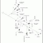 FLTRX 1KH7 ROAD GLIDE (2024) WIRING HARNESS, MAIN - FLTRX (7 OF 11)