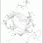 FLHTP 1FMP POLICE ELECTRA GLIDE (2022) FRAME AND JIFFY STAND