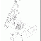 FLHTCUTG 1MAF TRI GLIDE ULTRA (2022) COOLANT DISTRIBUTION, TWIN-COOLED™
