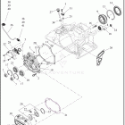 FLTRXSE 1TC6 CVO ROAD GLIDE (2024) TRANSMISSION BEARINGS AND COVERS