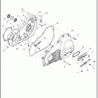 FLTRXRRSE 1TPV CVO ROAD GLIDE RR (2025) PRIMARY HOUSING