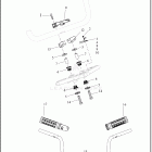 FLHX 1KB7 STREET GLIDE (2025) HANDLEBAR - FLHX, FLHXU