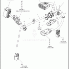 FLHX 1KB7 STREET GLIDE (2025) WIRING HARNESS, INNER FAIRING - FLHX, FLHXU