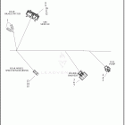 RA1250ST 1ZJS PAN AMERICA 1250 ST (2025) WIRING HARNESS, MAIN - INTERNATIONAL (5 OF 7)
