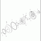 FXST 1BVJ SOFTAIL STANDARD (2023) AIR CLEANER - FXST