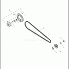 RA1250ST 1ZJS PAN AMERICA 1250 ST (2025) CHAIN AND SPROCKET