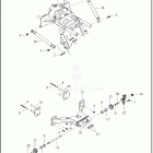 FLRT 1MCP FREEWHEELER (2022) FRAME, INTERMEDIATE AND FORK, REAR