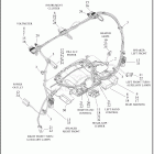 FLHXST 1ABL STREET GLIDE ST (2023) WIRING HARNESS, FAIRING - FLHX, FLHXS AND FLHXST