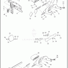XL883N 4LE2 IRON 883 (2022) LICENSE PLATE BRACKETS
