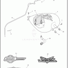 FLHTCUTG 1MAF TRI GLIDE ULTRA (2023) FUEL TANK - FLHTCUTG, FLTRT