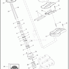 FLFB 1YF9 FAT BOY (2025) ROCKER ARM ASSEMBLY AND PUSHRODS