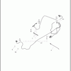 FLHTCUTG 1MAF TRI GLIDE ULTRA (2022) WIRING HARNESS, TURN SIGNALS AND LIGHTS, REAR - FLHTCUTG...