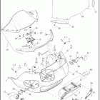 FLHTK 1KEF ULTRA LIMITED (2024) WINDSHIELD, FAIRING AND HEADLAMP - FLTRK