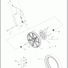 RH975 1ZH1 NIGHTSTER (2024) Колесо переднее