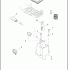 FLTRX 1KH7 ROAD GLIDE (2024) SWITCHES
