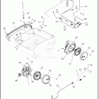 FLHTCUTGSE 1TBH CVO TRIKE (2022) LAMPS AND SPEAKER HOUSINGS, ULTRA TOUR-PAK -