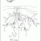 FLHT 1FVC ELECTRA GLIDE STANDARD (2022) WIRING HARNESS, MAIN, ABS - FLHT, FLHX, FLHXS AND FLHXST...