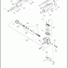 FLHTK 1KEF ULTRA LIMITED (2024) BRAKE CONTROL, REAR