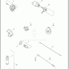 XL883N 4LE2 IRON 883 (2022) SWITCHES