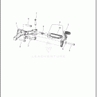 RH975 1ZH1 NIGHTSTER (2024) FOOT CONTROL, LEFT