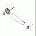 RH975 1ZH1 NIGHTSTER (2024) BELT AND SPROCKET