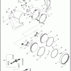 FLHTP 1FMP POLICE ELECTRA GLIDE (2022) NACELLE AND HEADLAMP - FLHP