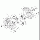 FLTRX 1KH7 ROAD GLIDE (2024) Картер двигателя