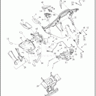 FLTRX 1KHC ROAD GLIDE (2022) FAIRING, INNER - FLTRK, FLTRX, FLTRXS AND FLTRXST