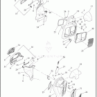 FLHTCUTG 1MAF TRI GLIDE ULTRA (2022) FAIRING LOWERS - TWIN-COOLED™ - FLHTCUTG