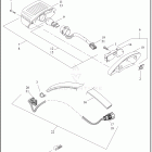 FLHTP 1FMP POLICE ELECTRA GLIDE (2022) Задний фонарь