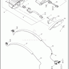 FLI 1BCK HYDRA-GLIDE REVIVAL (2024) TAIL LAMP - FLHCS, FXLRS, FLI