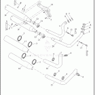 FLFB 1YF9 FAT BOY (2025) EXHAUST SYSTEM - FLFB, FXBR, FLSTFI