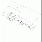 FLRT 1MCP FREEWHEELER (2023) TAIL LAMP AND TURN SIGNALS, REAR - FLRT, FLTRT -DOMESTIC