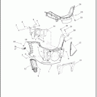FXFBS 1YLK FAT BOB 114 (2023) FAIRING, INNER - FXLRST
