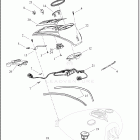 FLHFB 1ADP ELECTRA GLIDE HIGHWAY KING (2023) INSTRUMENTS, FUEL TANK - FLHFB, FLHRXS