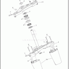 FLFB 1YF9 FAT BOY (2025) FORK BRACKETS, FRONT - FLFB, FLSTFI