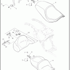 FLTRX 1KH7 ROAD GLIDE (2025) Сиденье