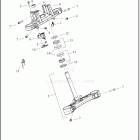 RH1250S 1ZC4 SPORTSTER S (2024) FORK BRACKETS, FRONT