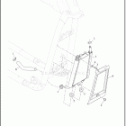FXST 1BVJ SOFTAIL STANDARD (2023) COOLANT DISTRIBUTION, AIR-COOLED