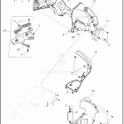 FLHXU 1AK7 STREET GLIDE ULTRA (2025) FAIRING, LOWER, LEFT - FLHXU