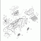 FLHT 1FVC ELECTRA GLIDE STANDARD (2022) FAIRING, INNER - FLHT, FLHTK, FLHX, FLHXS AND FLHXST