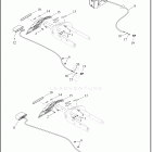 FXST 1BVJ SOFTAIL STANDARD (2023) LICENSE PLATE BRACKETS - FXBBS, FXST