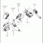 FLTRX 1KH7 ROAD GLIDE (2024) WIRING HARNESS, FAIRING - FLTRX