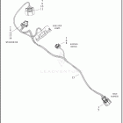 FLRT 1MCP FREEWHEELER (2023) WIRING HARNESS, CONSOLE - FLRT
