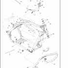 FLHXSE 1PXL CVO STREET GLIDE (2022) FRAME AND JIFFY STAND