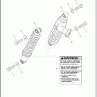 FLHTP 1FMP POLICE ELECTRA GLIDE (2022) SHOCK ABSORBERS, REAR