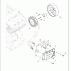 FLFB 1YF9 FAT BOY (2025) ALTERNATOR AND REGULATOR