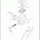FXST 1BVJ SOFTAIL STANDARD (2023) BRAKE CONTROL, FRONT